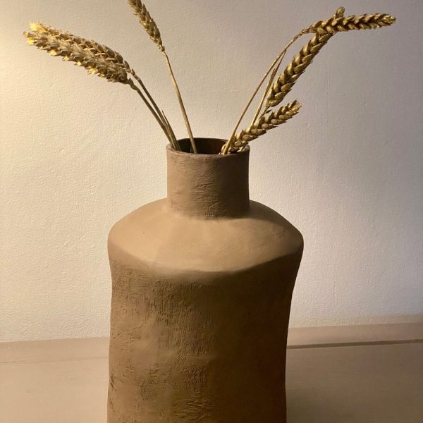 Vase Bottle céramique 14