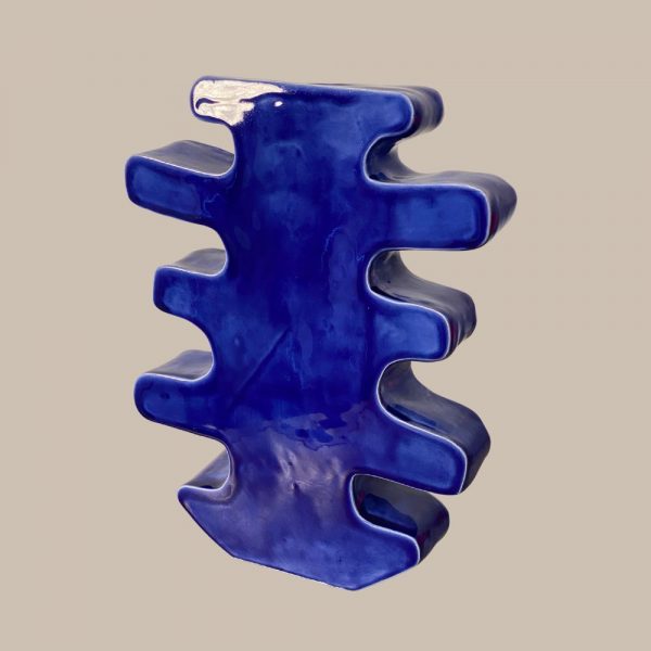 Vase Corail Azul 01
