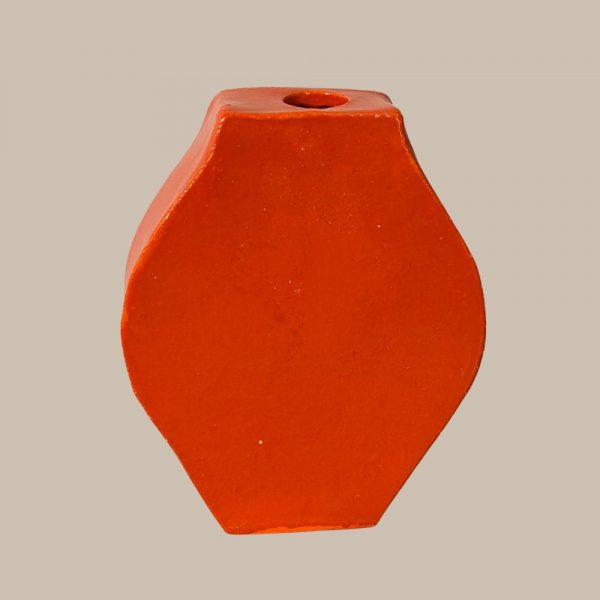Vase Graphique Tangerine