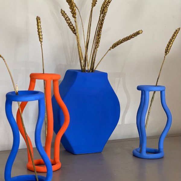 Vase céramique Azul Vivo 20